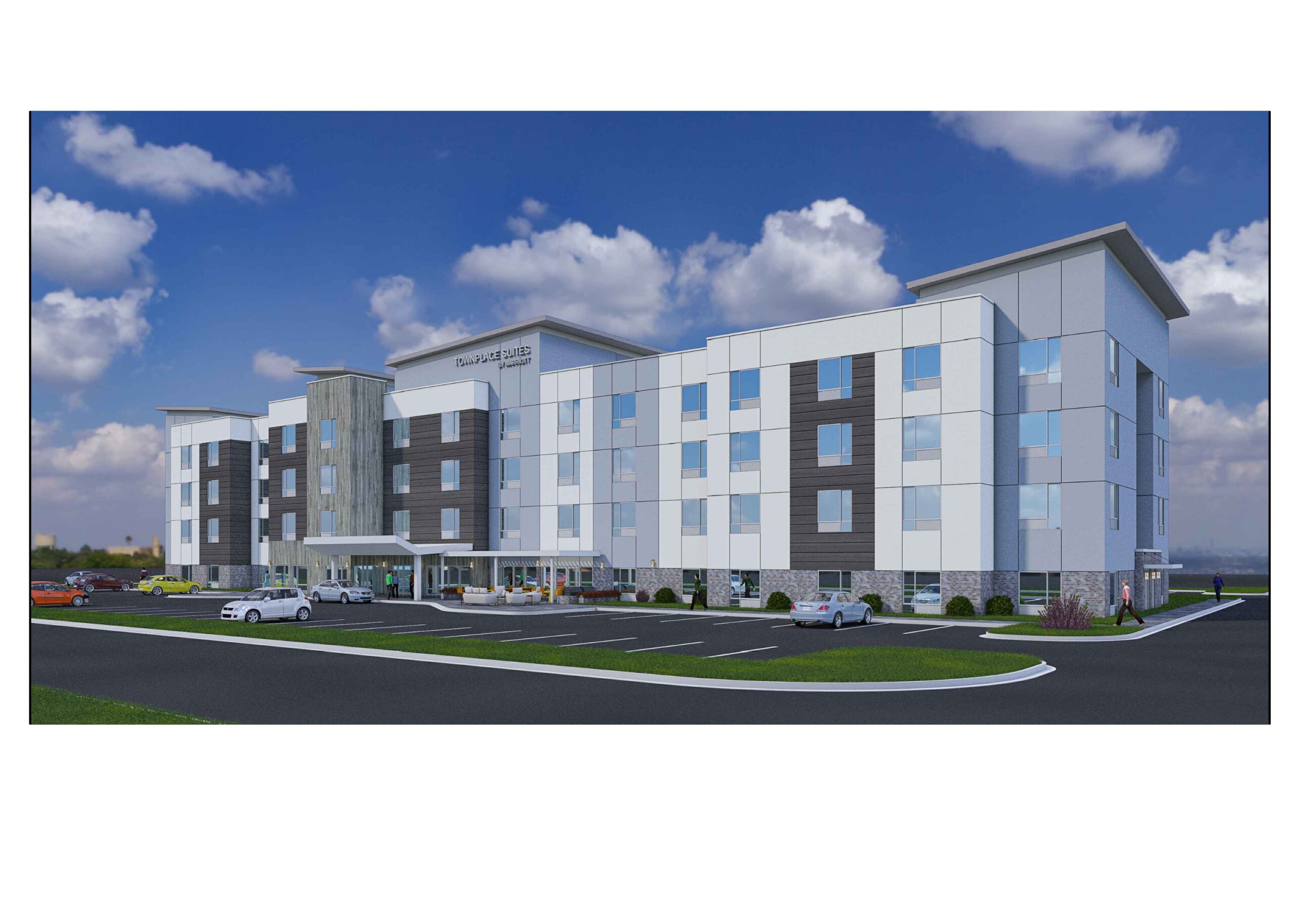 Hospitality real estate property development