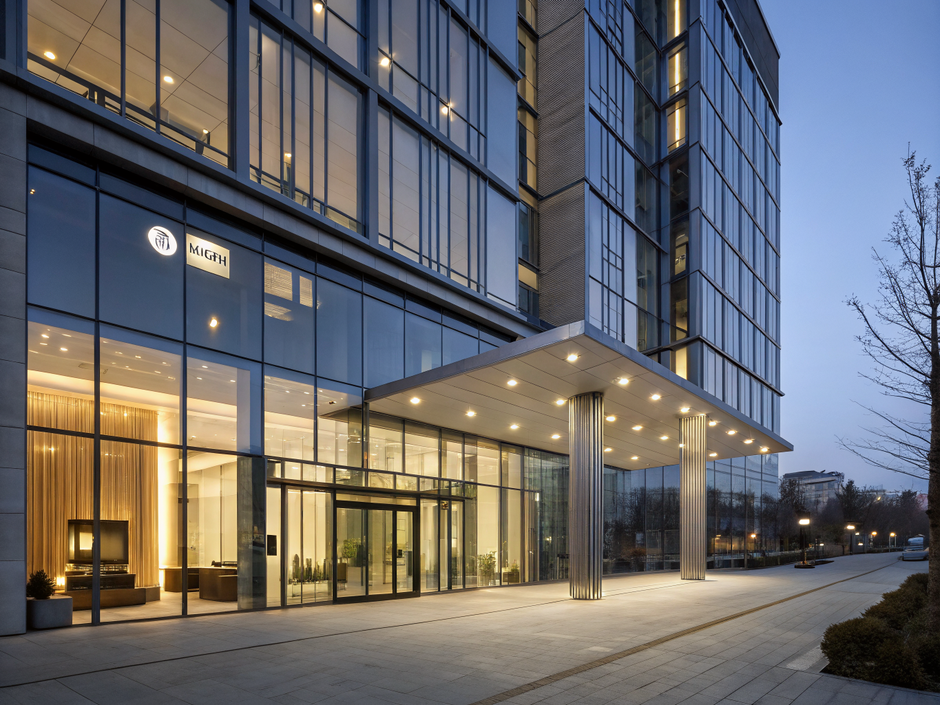 Modern commercial hospitality development and property management by JNS Hospitality